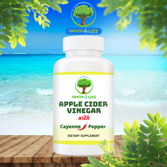 OKKIN4LIFE - Apple Cider Vinegar + Cayenne Pepper