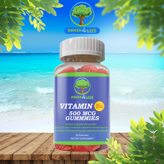 OKKIN4LIFE - Vitamin B12 Gummies