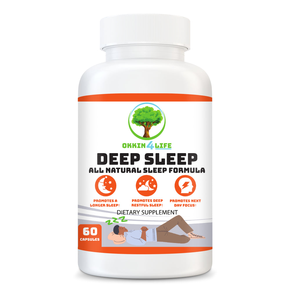 OKKIN4LIFE - Deep Sleep Support