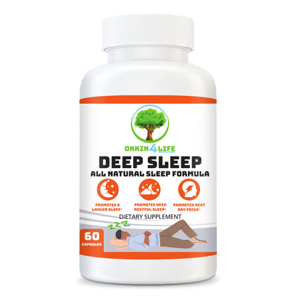 OKKIN4LIFE - Deep Sleep Support
