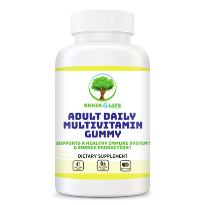 OKKIN4LIFE - Adult Daily Multivitamin Gummies