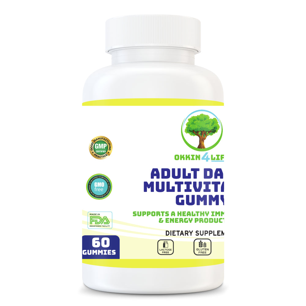 OKKIN4LIFE - Adult Daily Multivitamin Gummies