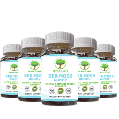 OKKIN4LIFE - Sea Moss Gummies